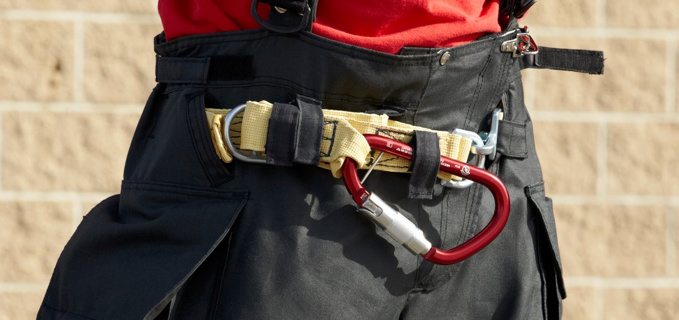 Integrated Rescue Harness | Fire Gear Accessories